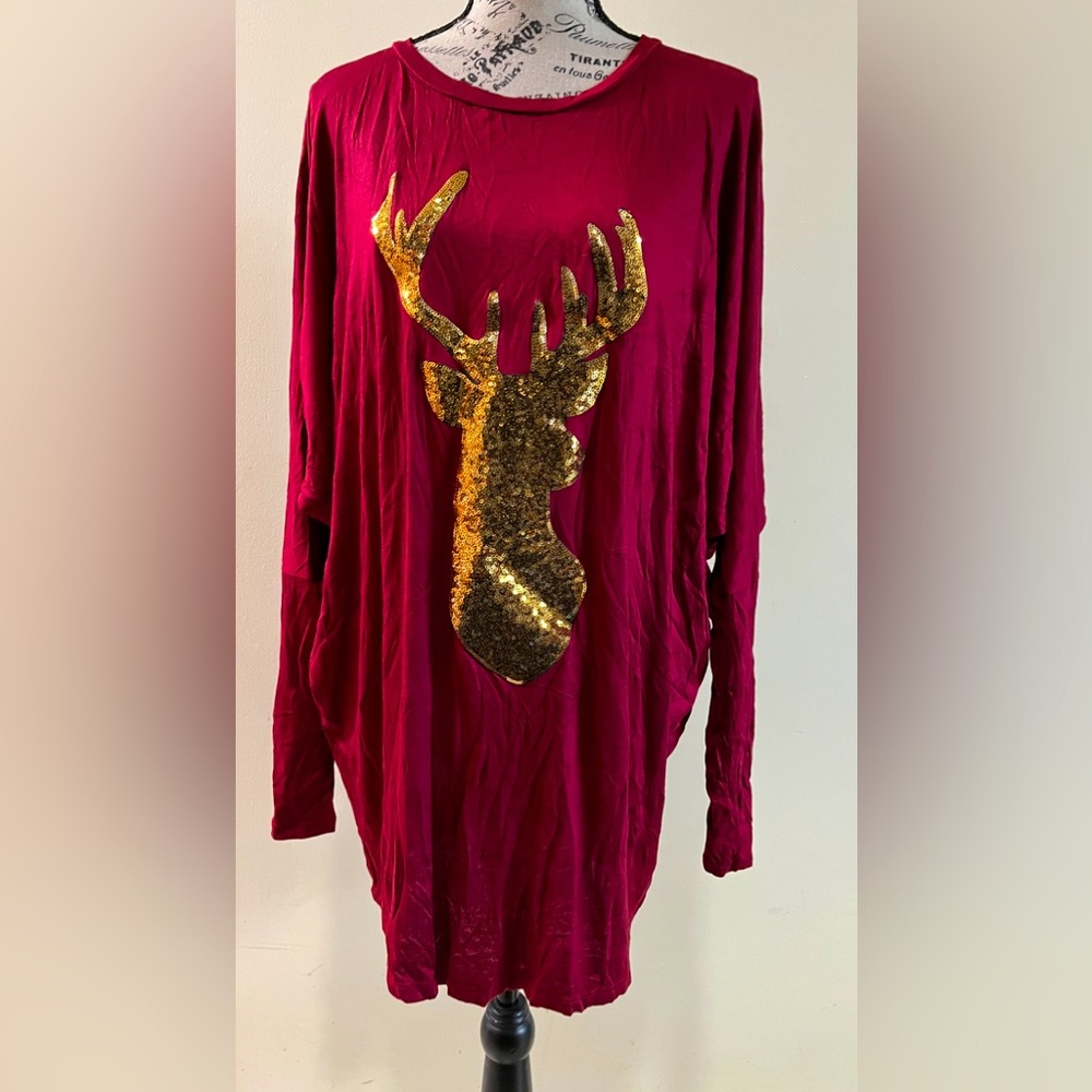 Womens Long Sleeved Top